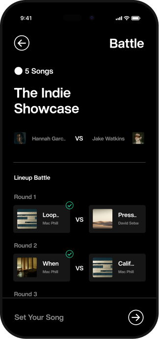 Create Battle — The Indie Showcase