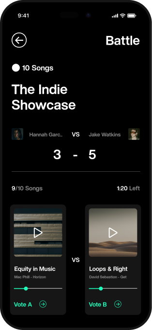 Music Battle — The Indie Showcase