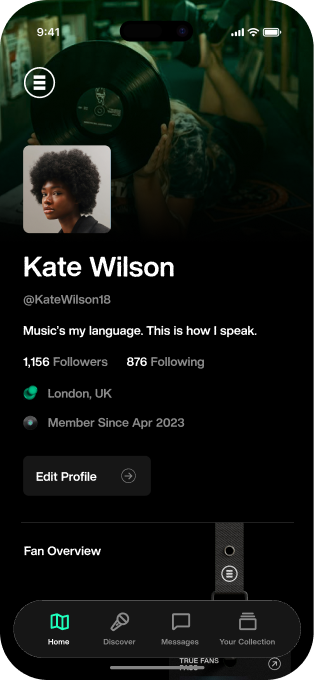 Fan Profile — Kate Wilson